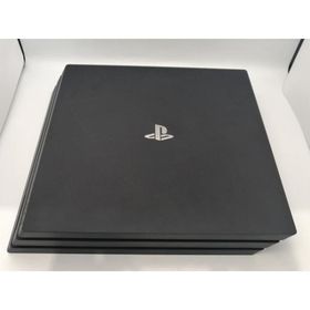 【中古】SONY PlayStation4 Pro ジェット・ブラック 2TB CUH-7200CB01【広島本通】保証期間１ヶ月【ランクC】