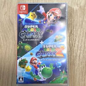 【即日配送】スーパーマリオギャラクシー + スーパーマリオギャラクシー2