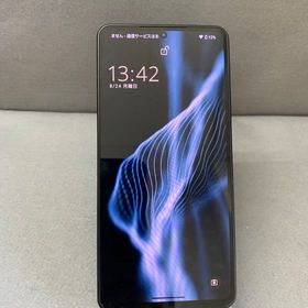 美品 国内版 SIMフリー AQUOS R8 Pro 256GB A301SH ブラック色