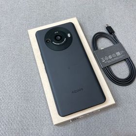 AQUOS R8 Pro 256GB ブラック 国内版 SIMフリー送料無料