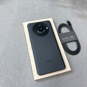 AQUOS R8 Pro 256GB ブラック 国内版 SIMフリー送料無料
