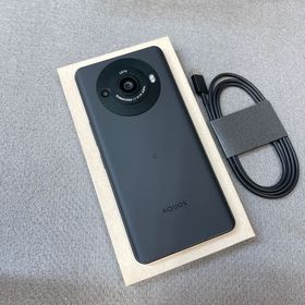 AQUOS R8 Pro 256GB ブラック 国内版 SIMフリー送料無料