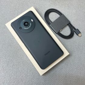 AQUOS R8 Pro 256GB ブラック 国内版 SIMフリー送料無料