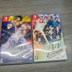 【セット】ファイアーエムブレム 風花雪月 通常版、幻影異聞録＃FE ENCORE