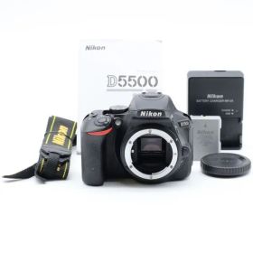 【美品】ショット数「5,467回」Nikon D5500 ボディ ニコン #4184
