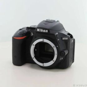ソフマップ 〔中古品〕 NIKON D5500 ボディ ブラック【198】