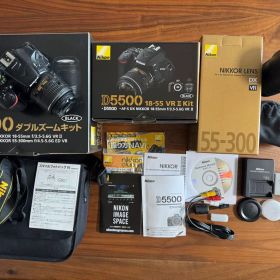 ジャンク？ Nikon D5500 ダブルズームキット※必ずご一読ください