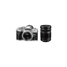 【新品】オリンパス OM-D E-M10 Mark IV EZダブルズームキット シルバー