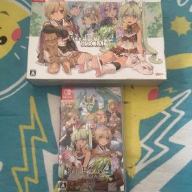 ルーンファクトリー4スペシャル メモリアルボックス