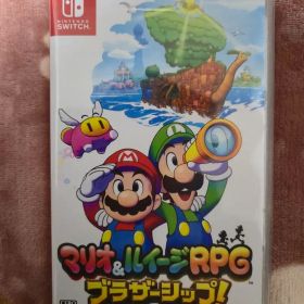 マリオ＆ルイージRPG ブラザーシップ！ Nintendo Switch ソフト