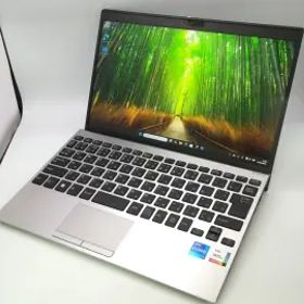 【中古】VAIO VAIO SX12 VJS1251 【i7-1260P 16G 512G(SSD) 1GbE WiFi 12.5LCD(1920x1080)】【大阪堂島】保証期間１ヶ月【ランクB】