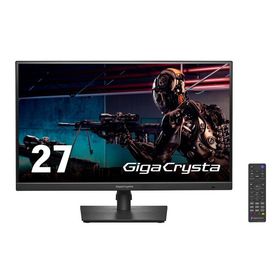 I-O DATA ゲーミング液晶ディスプレイ 27型/2560×1440/HDMI×2、DisplayPort×1/ブラック/スピーカー/5年保証/WQHD LCD-GDQ271JA