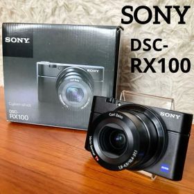 極美品 稀少 SONY ソニー DSC-RX100 箱 説明書 完品 デジカメ