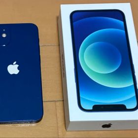 iPhone12 mini 64GB ブルー SIMフリー