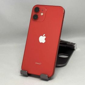 docomo 【SIMロックなし】MGDN3J/A iPhone 12 Mini 128GB レッド docomo