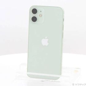 ソフマップ 〔中古品〕 iPhone12 mini 64GB グリーン MGAV3J／A SIMフリー【297】