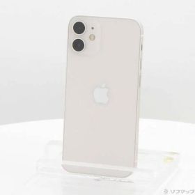 ソフマップ 〔中古品〕 iPhone12 mini 64GB ホワイト MGA63J／A SIMフリー【352】