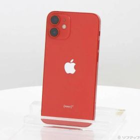 ソフマップ 〔中古品〕 iPhone12 mini 128GB プロダクトレッド MGDN3J／A SIMフリー【297】