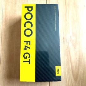【新品未開封】POCO F4 GT ナイトシルバー 8GB/128GB