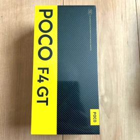 【新品未開封】POCO F4 GT サイバーイエロー 12GB/256GB