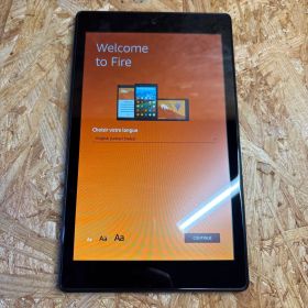 Fire HD8 amzon SX034QT 動作確認済み