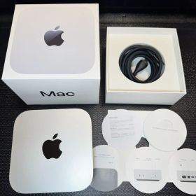 最安値！Apple Mac mini M4 256GB 11/6まで保証期間あり 最安値！Apple Mac mini M4 256GB 11/6まで保証期間あり さらば9万円台