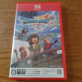 Switch2 ドラゴンクエスト7 Reimagined キーカード版