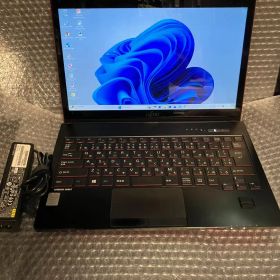 LIFEBOOK SH90/T・Ci5／8G・W11+オフィス・タッチP・DVD