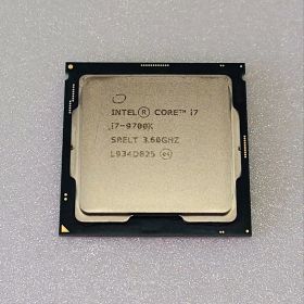 Intel Core i7 9700K CPU 【動作確認済】