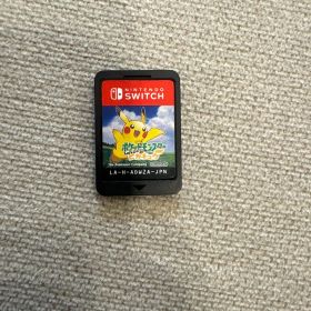 ピカブイ(ポケットモンスター Let's Go! ピカチュウ) Switch 中古