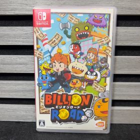 Nintendo Switch ソフト ビリオンロード BILLION ROAD