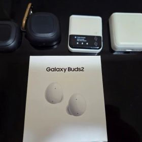 Samsung Galaxy Buds2 ワイヤレスイヤホン 専用ケース2種付き