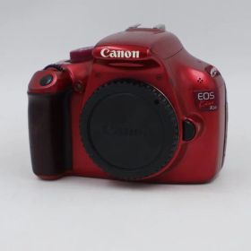 Canon EOS Kiss X50 本体 レッド