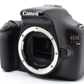 ★良品・ショット回数951回★ キヤノン CANON EOS Kiss X50 ボディ ブラック #5176W0644