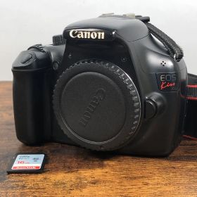 訳あり Canon EOS Kiss X50 デジタル一眼レフカメラ
