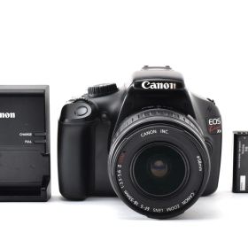 《ショット数 1189回》 キヤノン CANON EOS Kiss X50 + EF-S 18-55mm F3.5-5.6 II USM 現状品#2599