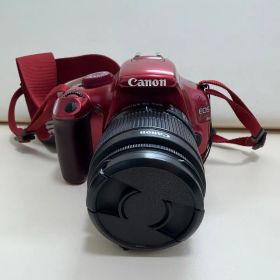Canon EOS Kiss X50 レッド EF-S 18-55mm IS II