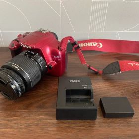 Canon EOS Kiss X50 レッド 本体 レンズキット