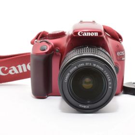 ★良品★キャノン Canon EOS Kiss X50 18-55mm 1:3.5-5.6 IS Ⅱ 《ショット数3169回》★ Y1362 #4997