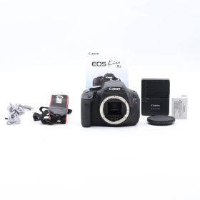 Canon EOS Kiss X5 ボディ ショット数 1541回
