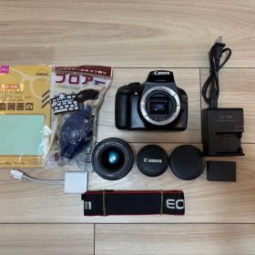 美品✨ Canon EOS Kiss X50 18-55mm IS II レンズ
