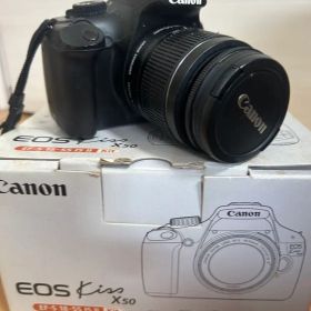 Canon EOS Kiss X50 デジタル一眼レフカメラ