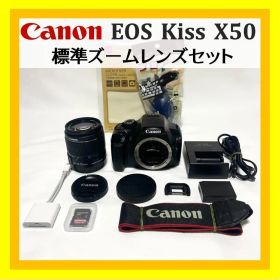 高画質入門機❣️ Canon EOS Kiss X50 一眼レフデビューに最適✨
