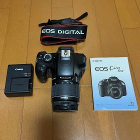 Canon EOS Kiss X50 デジタル一眼レフ