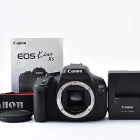 ★極美品★キヤノン EOS Kiss X5 #2199 シャッター回数5800回