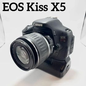 Canon EOS Kiss X5 レンズキット デジタル一眼レフ