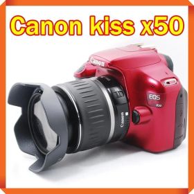 ✨シャッター新品級 Canon EOS kiss x50 一眼レフ スマホ転送