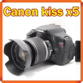✨ Canon EOS kiss x5 一眼レフ スマホ転送 シングルレンズ
