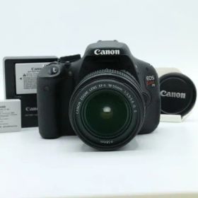 【良品】CANON キヤノン デジタル一眼レフカメラ EOS Kiss X5 レンズキット EF-S18-55mm F3.5-5.6 IS II付属 KISSX5-1855IS2LK #LE2028885