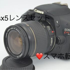 Canon EOS Kiss X5 レンズセット 本体
